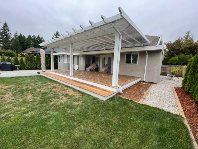 Pergola project 27