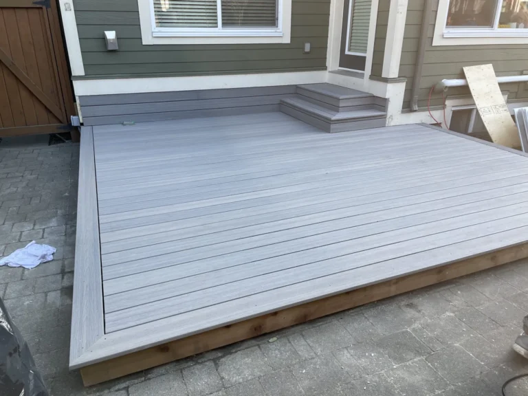 Deck project 14