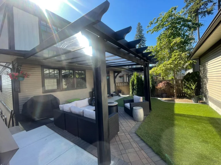 Patio Cover project 9