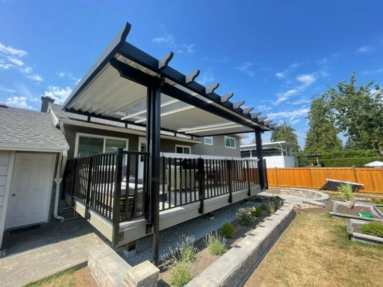Patio Cover project 7