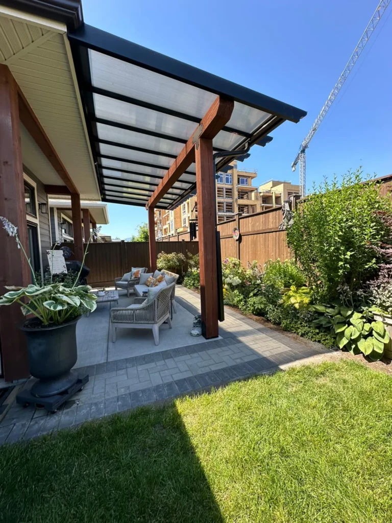 Patio Cover project 1