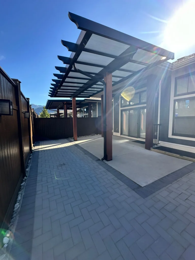 Patio Cover project 6