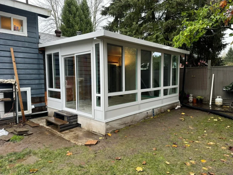 Sunroom project 8