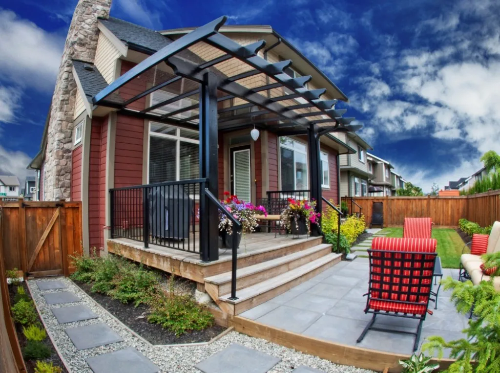 How to clean your patio cover or after care?